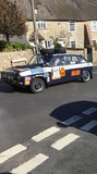 The Lombard RAC Rally Through Colyford In 2018