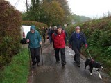 Beating The Bounds in Colyford 2019 7
