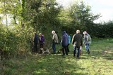 Beating the Bounds in Colyford in 2018